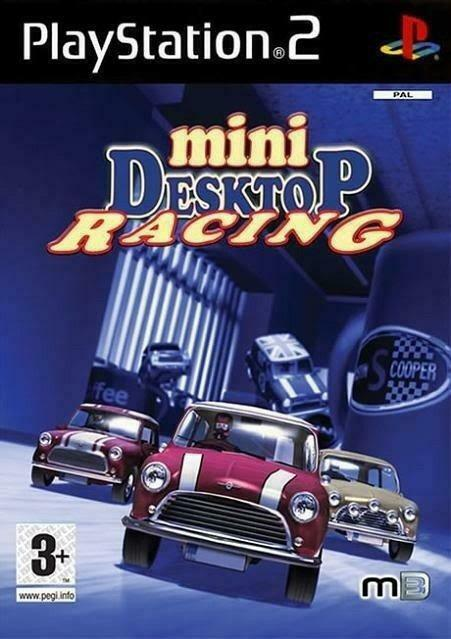 Playstation 2-Mini Desktop Racing Tweedehands