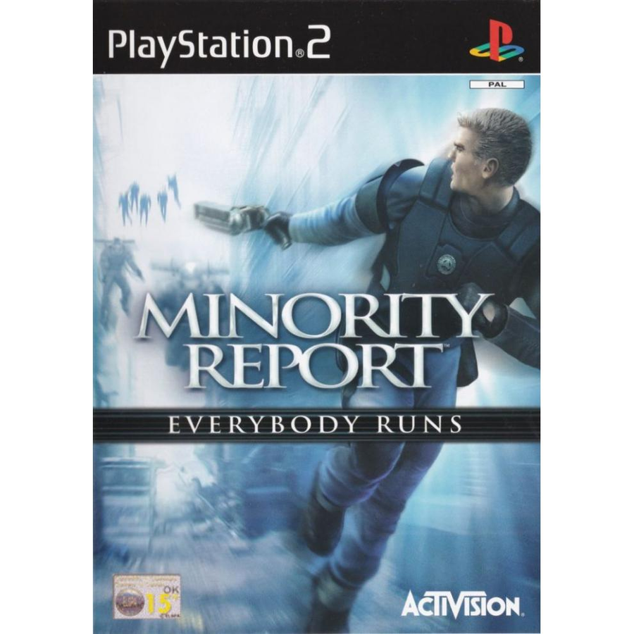 Playstation 2-Minority Report Tweedehands
