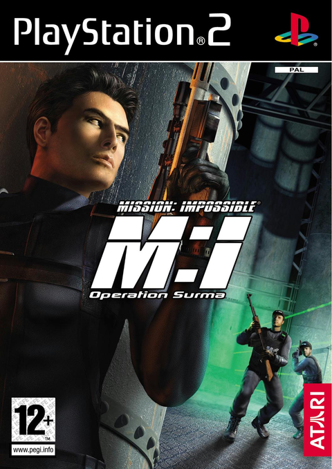 Playstation 2-Mission Impossible: Operation Surma Tweedehands