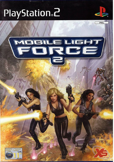 Playstation 2-Mobile Light Force 2 Tweedehands
