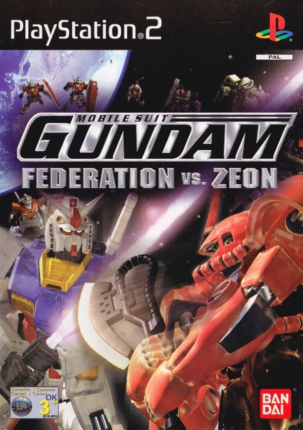 Playstation 2-Mobile Suit Gundam: Federation vs Zeon Tweedehands