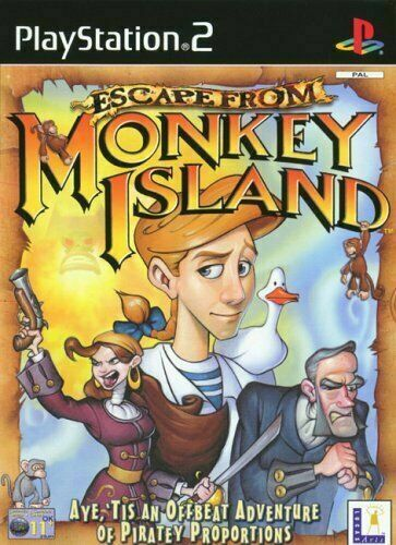 Playstation 2-Monkey Island 4 Tweedehands