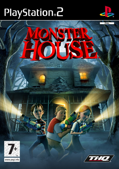 Playstation 2-Monster House Tweedehands