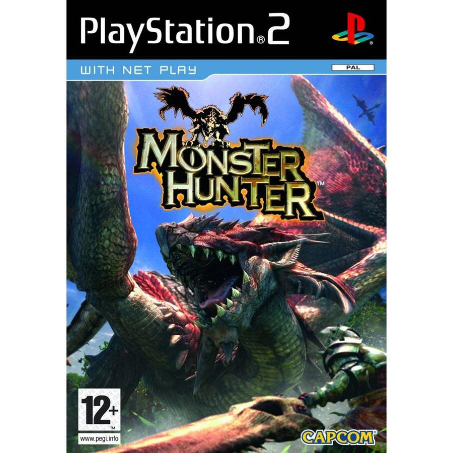 Playstation 2-Monster Hunter Tweedehands