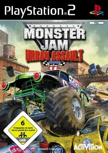Playstation 2-Monster Jam: Urban Assault Tweedehands