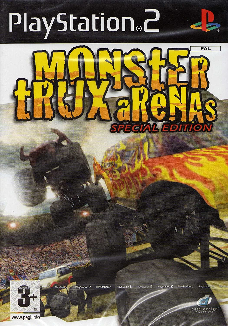 Playstation 2-Monster Trux: Arenas Special Edition Tweedehands