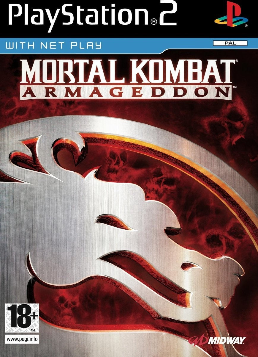 Playstation 2-Mortal Kombat: Armageddon Tweedehands