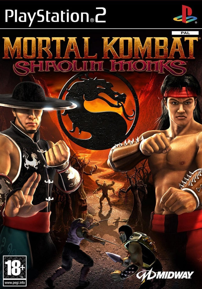 Playstation 2-Mortal Kombat: Shaolin Monks Tweedehands