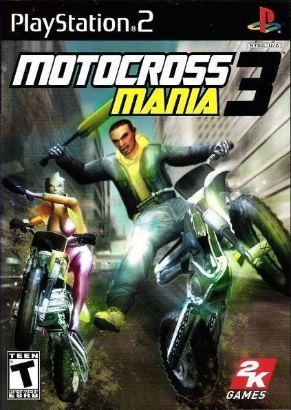 Playstation 2-Motocross Mania 3 Tweedehands