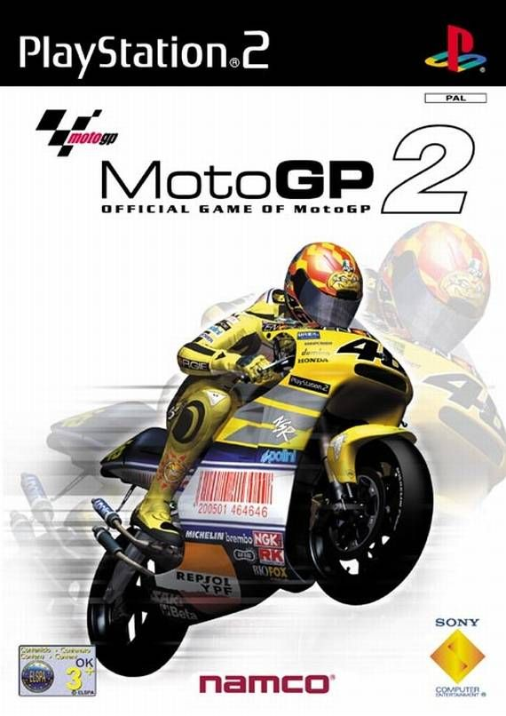 Playstation 2-MotoGP 2 Tweedehands
