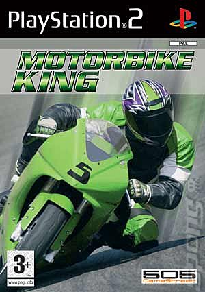 Playstation 2-Motorbike King Tweedehands