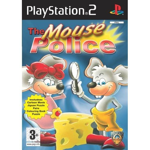 Playstation 2-Mouse Police Tweedehands