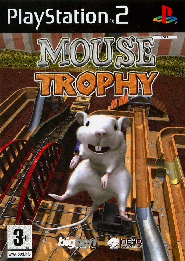 Playstation 2-Mouse Trophy Tweedehands
