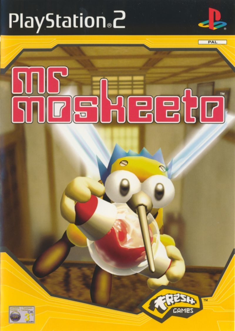 Playstation 2-Mr. Moskeeto Tweedehands
