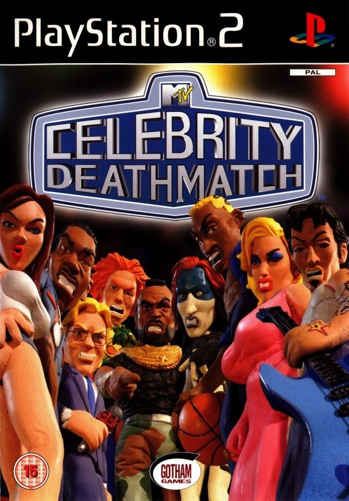Playstation 2-MTV Celebrity Deathmatch Tweedehands