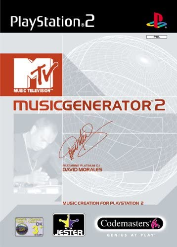 Playstation 2-MTV Music Generator 2 Tweedehands