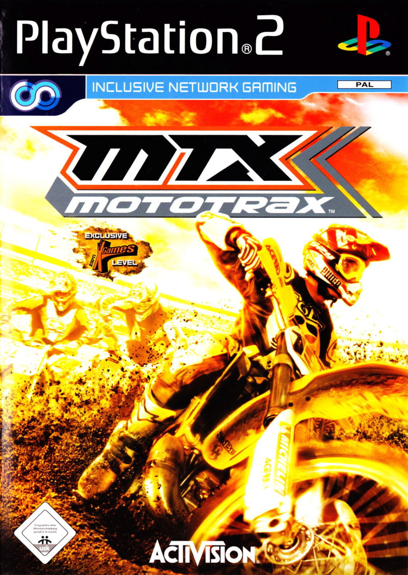 Playstation 2-MTX Mototrax Tweedehands