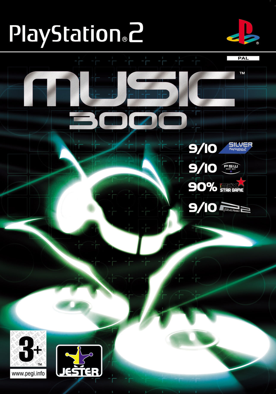 Playstation 2-Music 3000 Tweedehands
