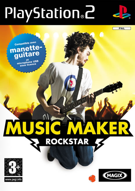 Playstation 2-Music Maker RockStar Tweedehands