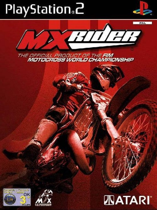 Playstation 2-MX Rider Tweedehands