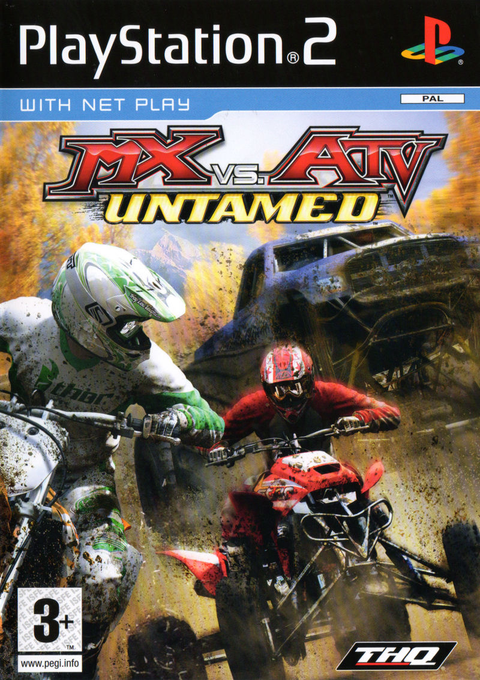Playstation 2-MX vs ATV Untamed Tweedehands