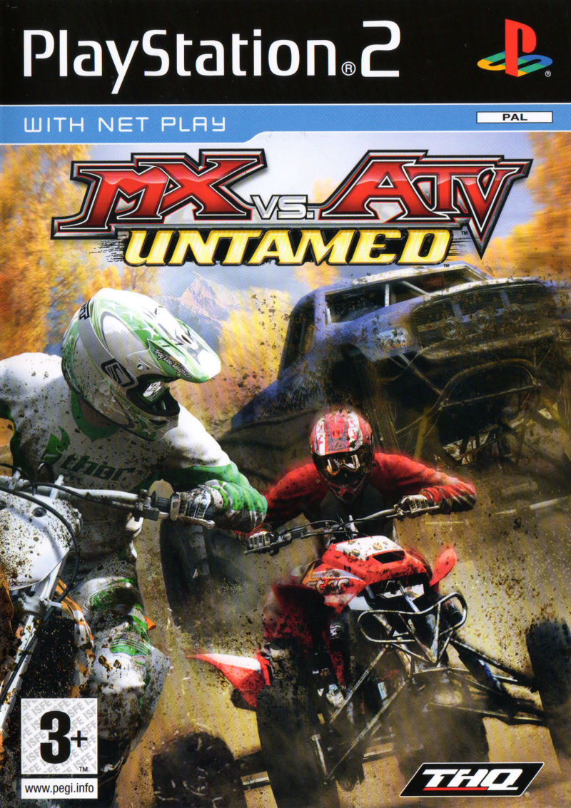 Playstation 2-MX vs ATV Untamed Tweedehands
