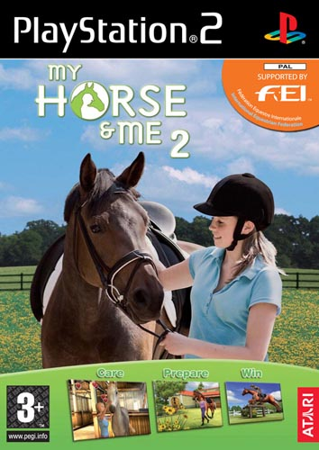 Playstation 2-My Horse & Me 2 Tweedehands