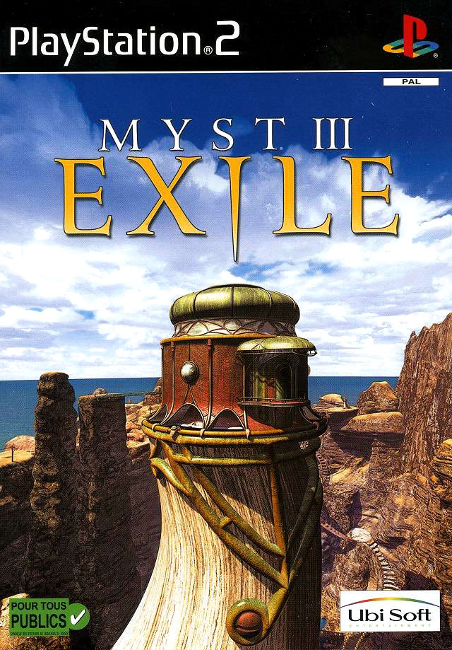 Playstation 2-Myst III: Exile Tweedehands