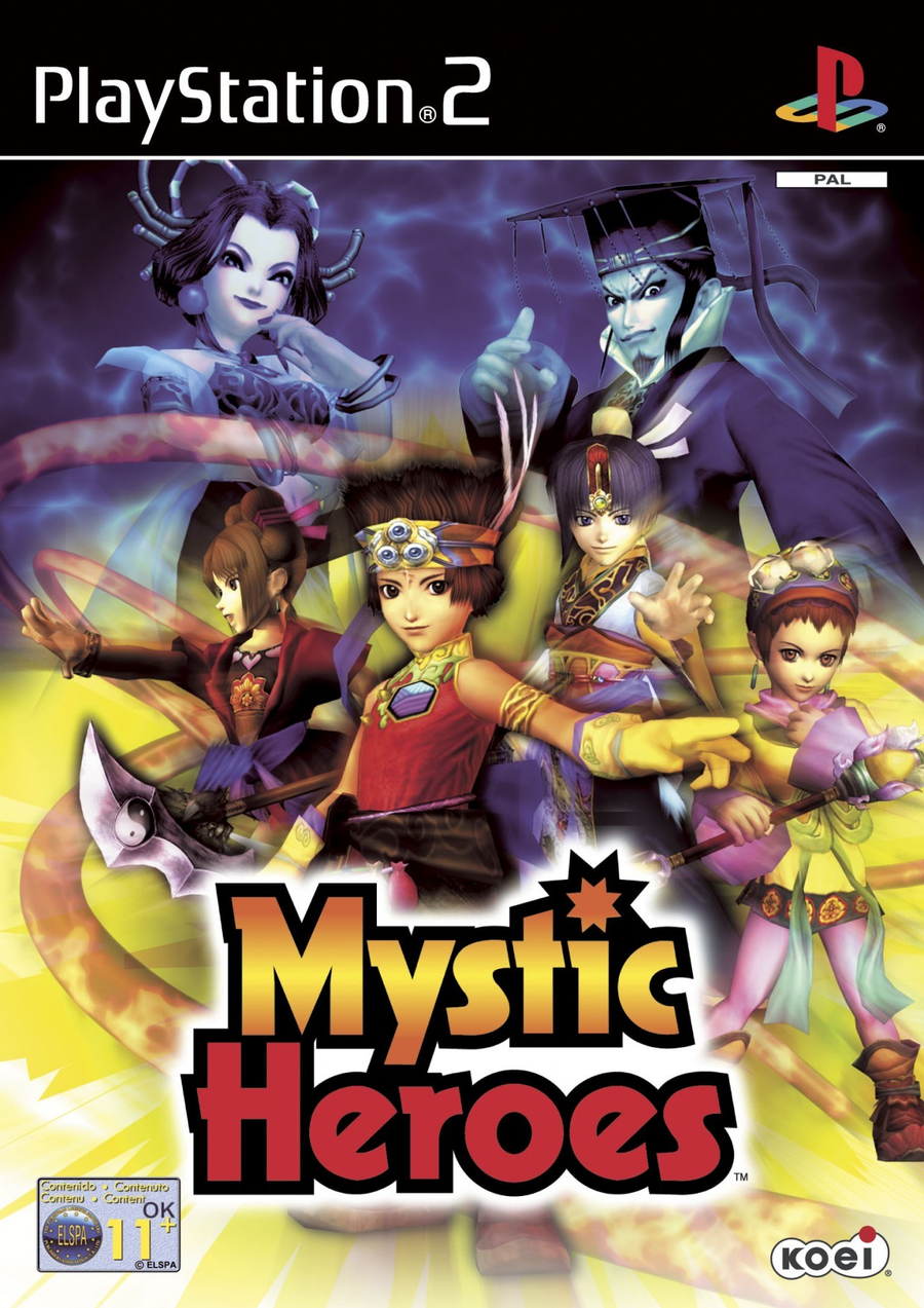 Playstation 2-Mystic Heroes Tweedehands