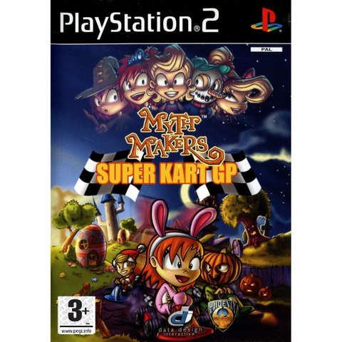 Playstation 2-Myth Makers: Super Kart GP Tweedehands