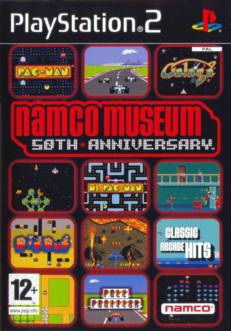 Playstation 2-Namco Museum 50th Anniversary Tweedehands