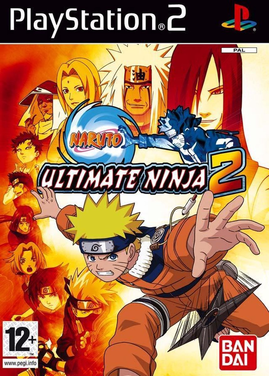 Playstation 2-Naruto Ultimate Ninja 2 Tweedehands