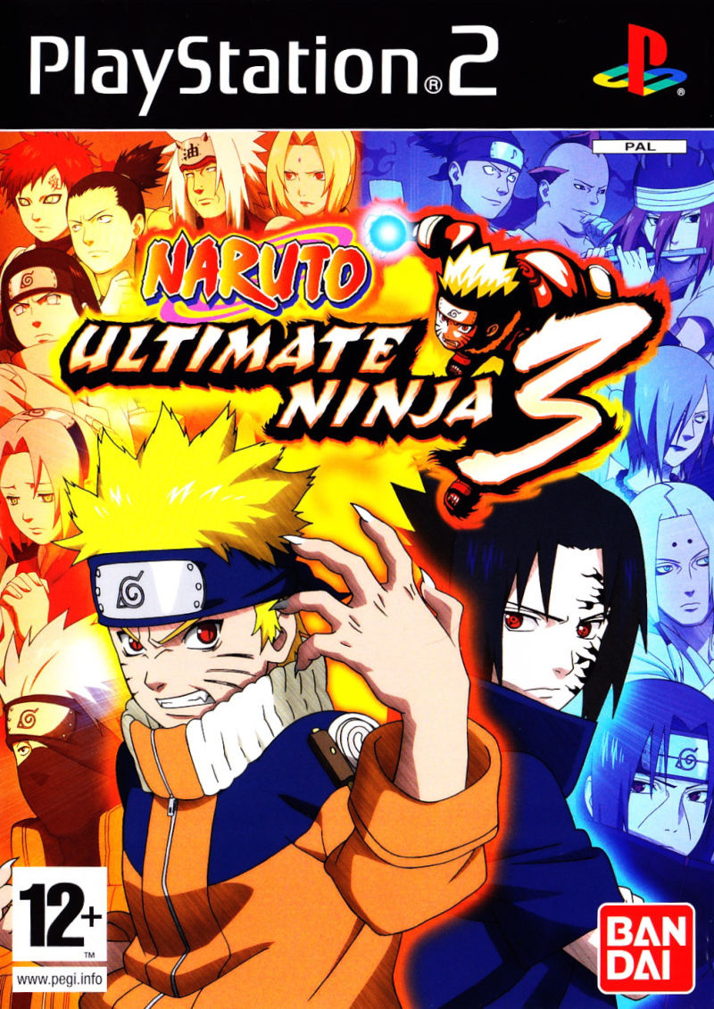 Playstation 2-Naruto Ultimate Ninja 3 Tweedehands