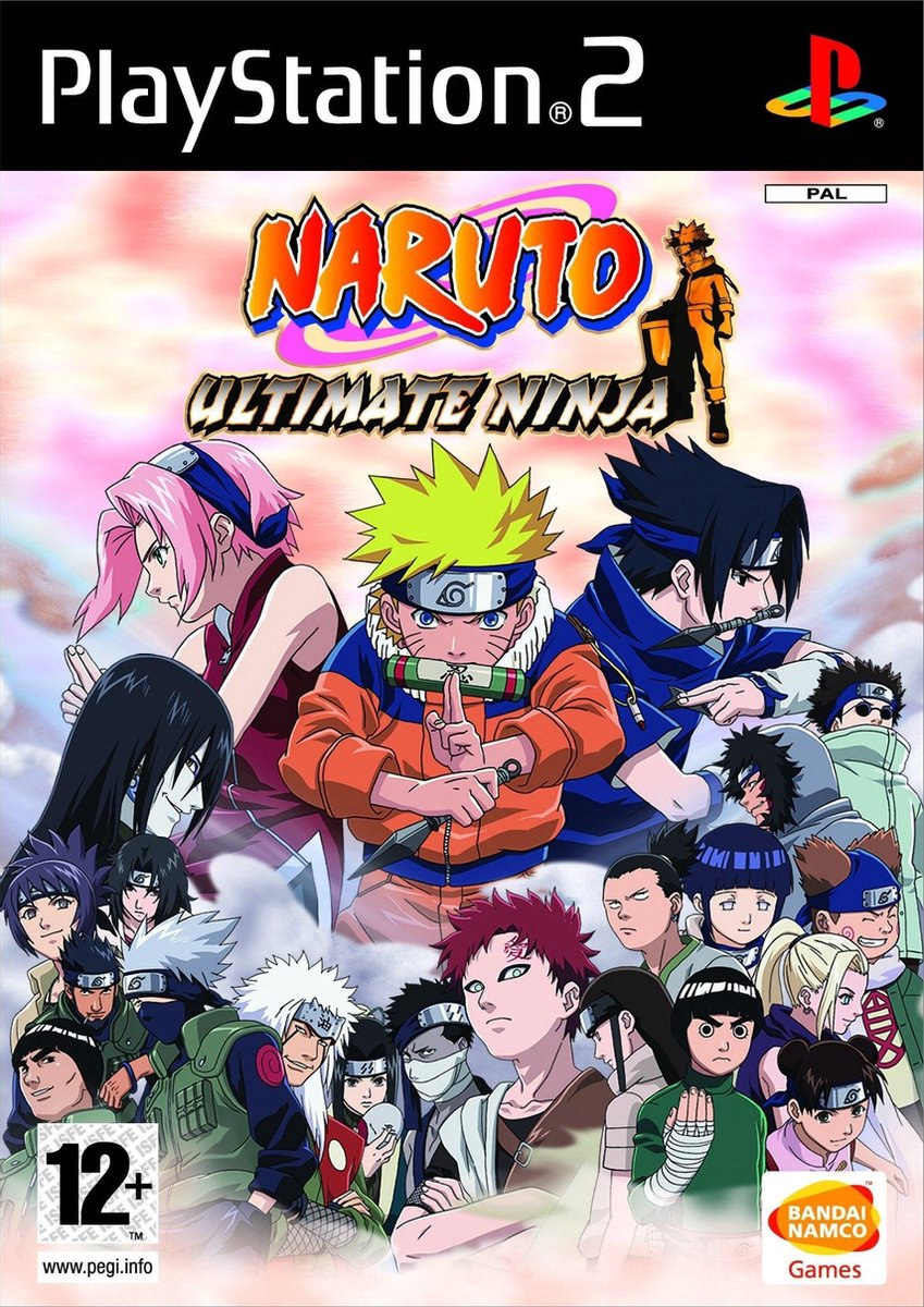 Playstation 2-Naruto: Ultimate Ninja Tweedehands