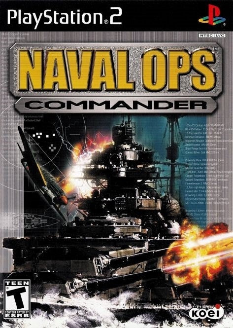 Playstation 2-Naval Ops: Commander Tweedehands