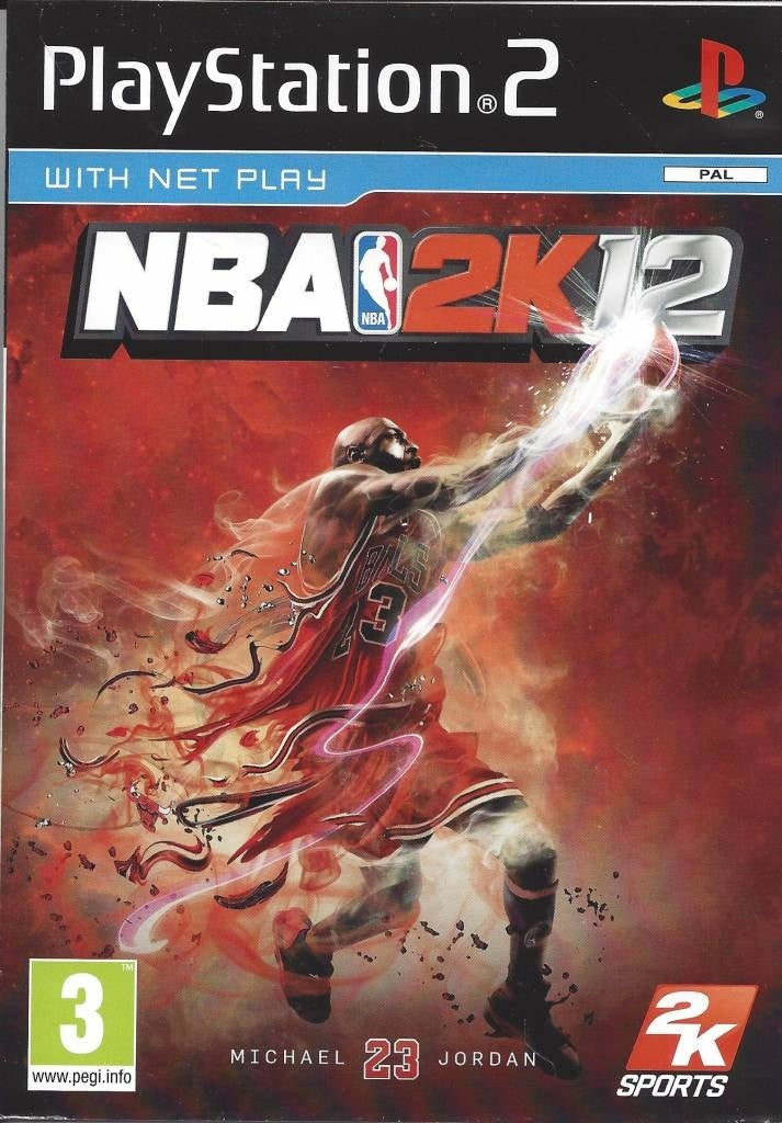 Playstation 2-NBA 2K12 Tweedehands