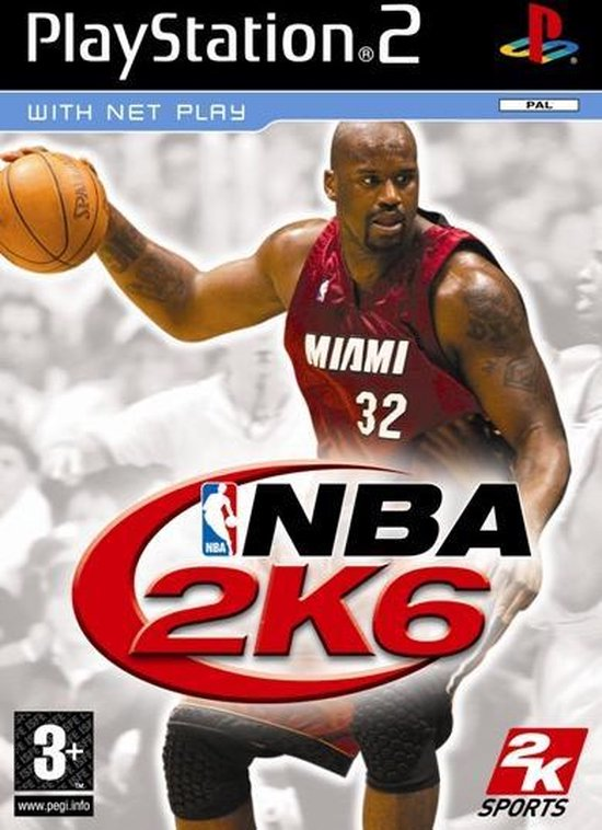 Playstation 2-NBA 2K6 Tweedehands