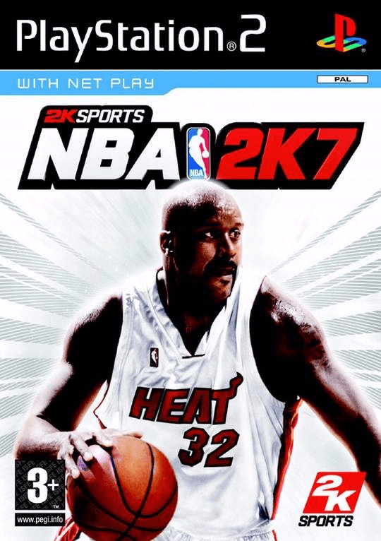 Playstation 2-NBA 2K7 Tweedehands