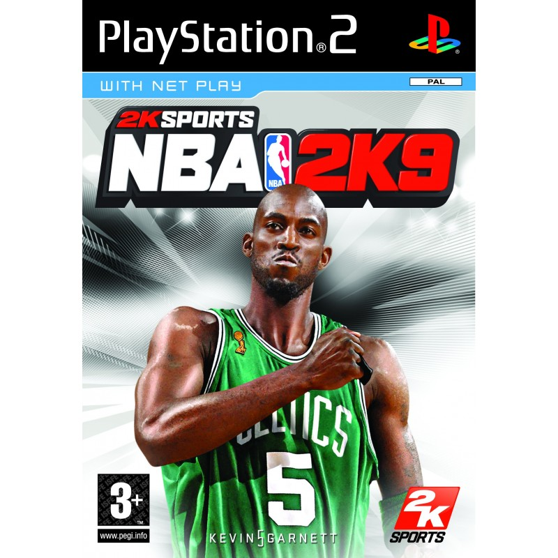 Playstation 2-NBA 2K9 Tweedehands