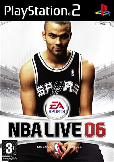 Playstation 2-NBA Live 2006 Tweedehands