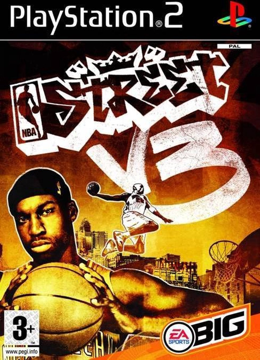 Playstation 2-NBA Street Vol 3 Tweedehands