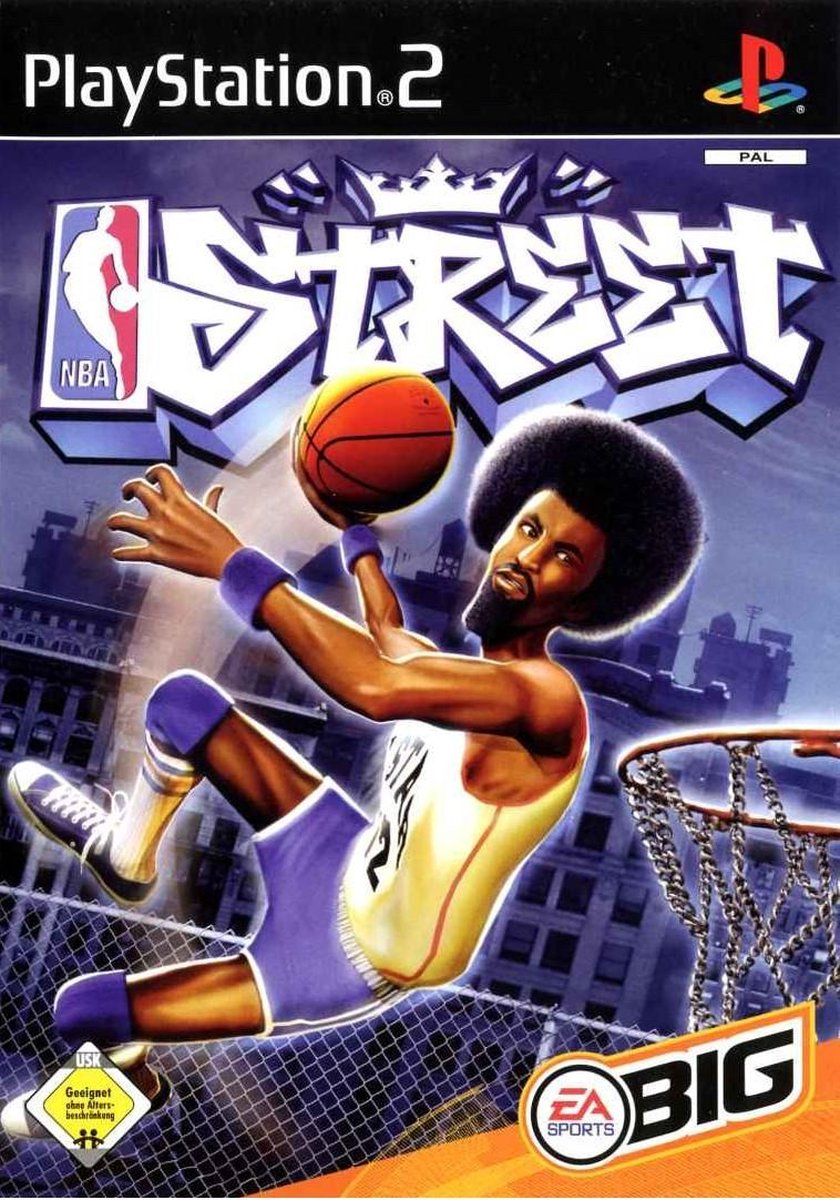 Playstation 2-NBA Street Tweedehands