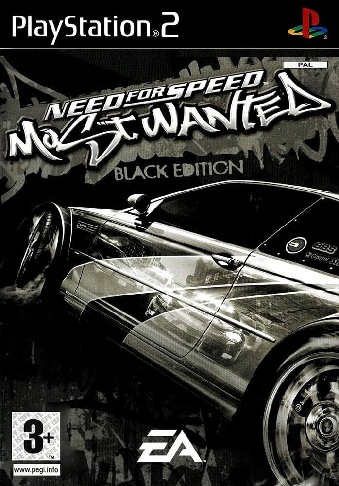 Playstation 2-Need for Speed: Most Wanted - Black Edition Tweedehands