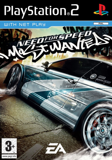 Playstation 2-Need for Speed: Most Wanted Tweedehands