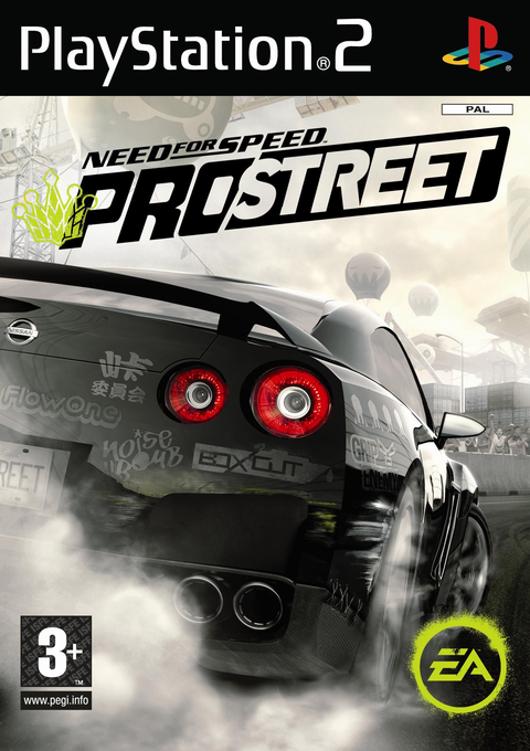 Playstation 2-Need for Speed: ProStreet Tweedehands