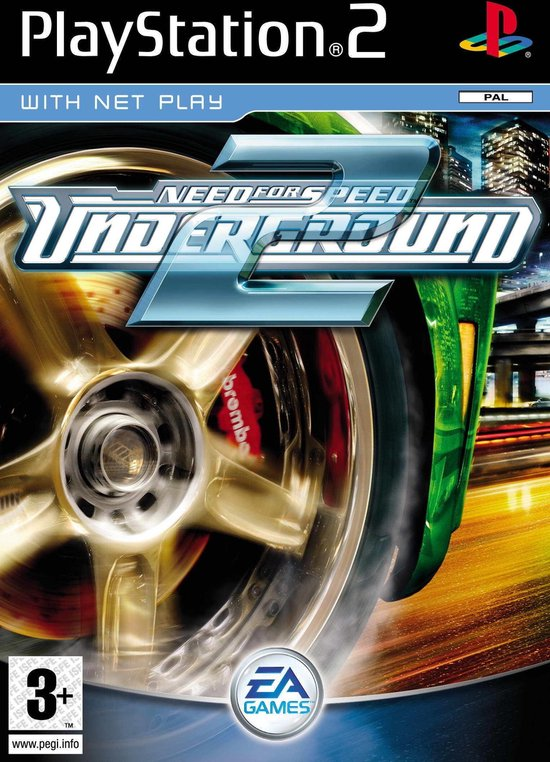 Playstation 2-Need for Speed Underground 2 Tweedehands