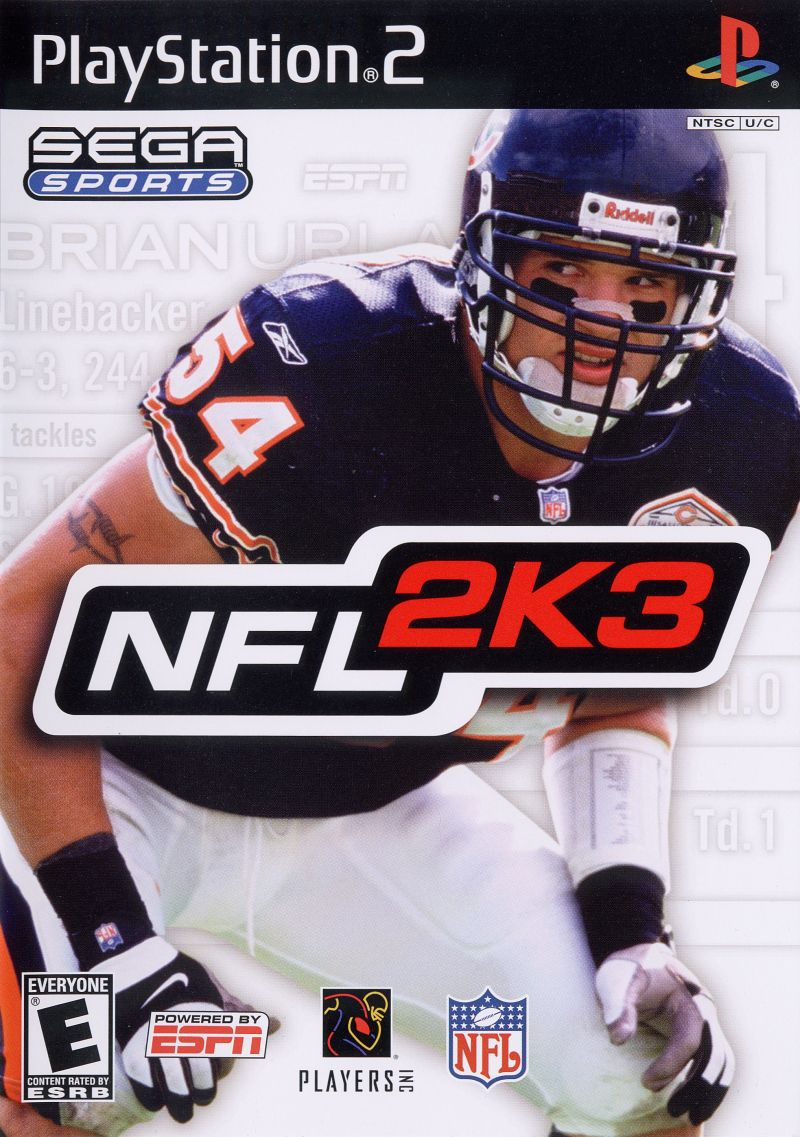 Playstation 2-NFL 2K3 Tweedehands