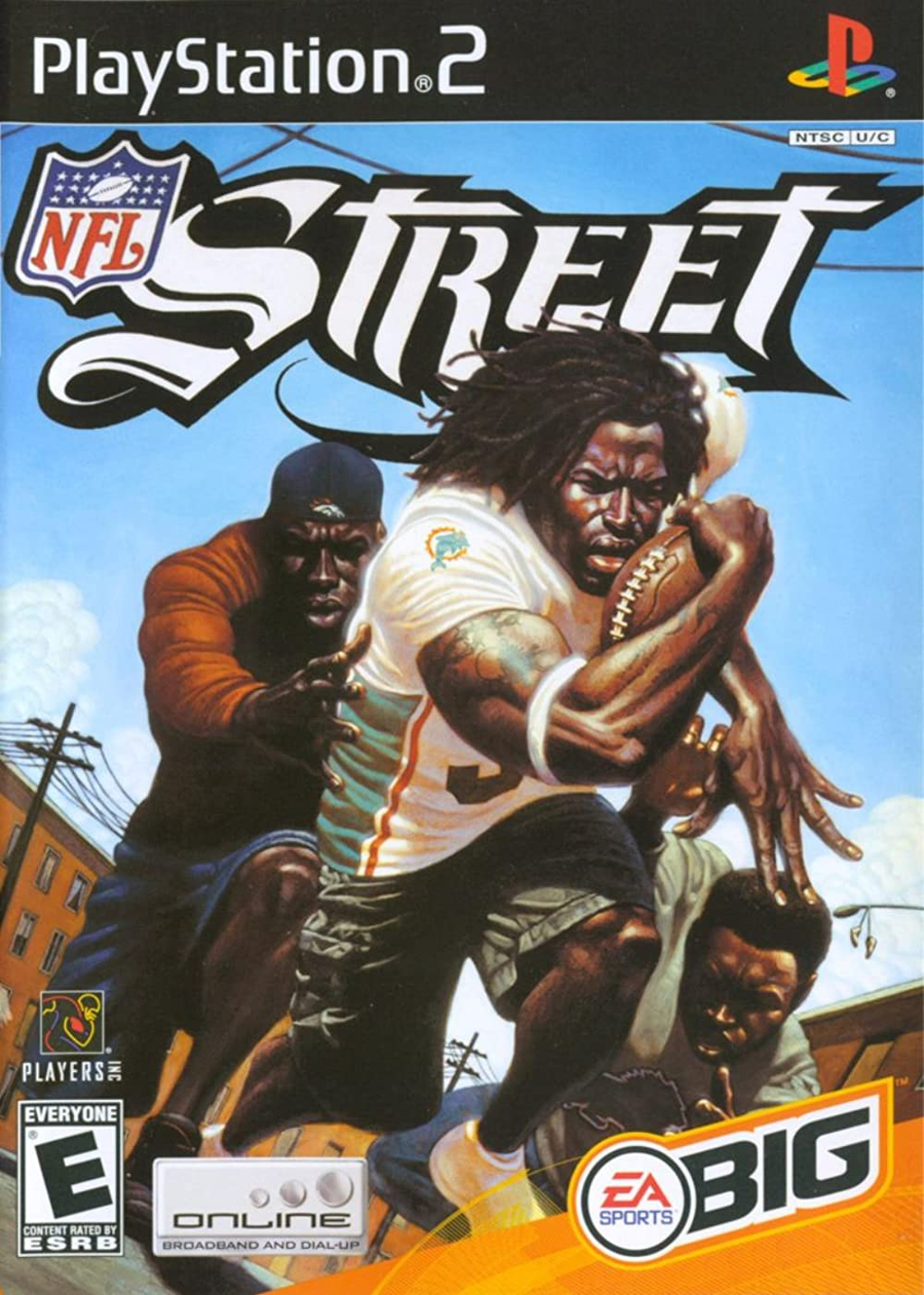 Playstation 2-NFL Street Tweedehands