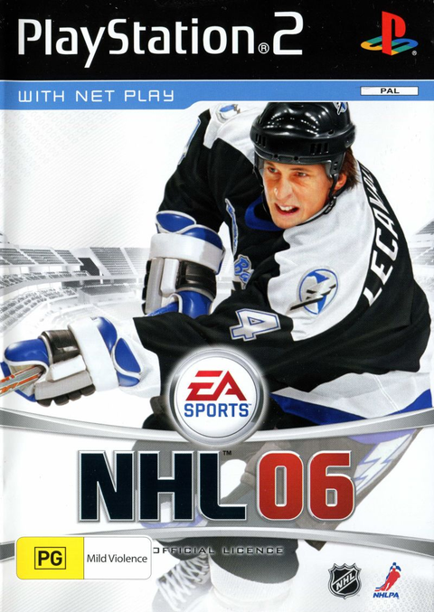 Playstation 2-NHL 06 Tweedehands