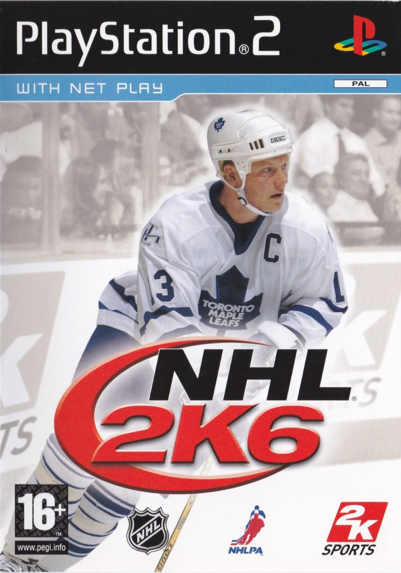 Playstation 2-NHL Hockey 2K6 Tweedehands